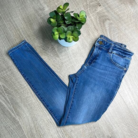 DL1961 Florence Mid-Rise Instasculpt Skinny Jeans Women’s Size 26 - Picture 2 of 10